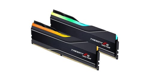 G.Skill Оперативная память G.Skill Trident Z5 Neo RGB [F5-6000J3244G64GX2-TZ5NR] 128 ГБ, фото 6