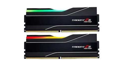 G.Skill Оперативная память G.Skill Trident Z5 Neo RGB [F5-6000J3244G64GX2-TZ5NR] 128 ГБ