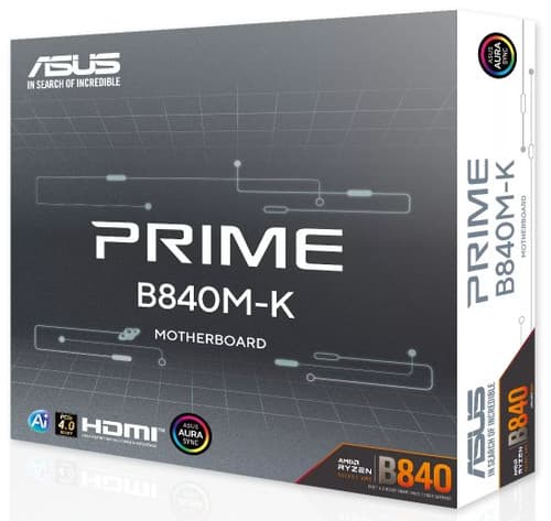 Материнская плата ASUS PRIME B840M-K thumb 16