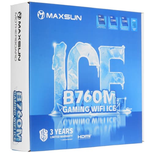 Материнская плата MAXSUN B760M GAMING WIFI ICE thumb 8