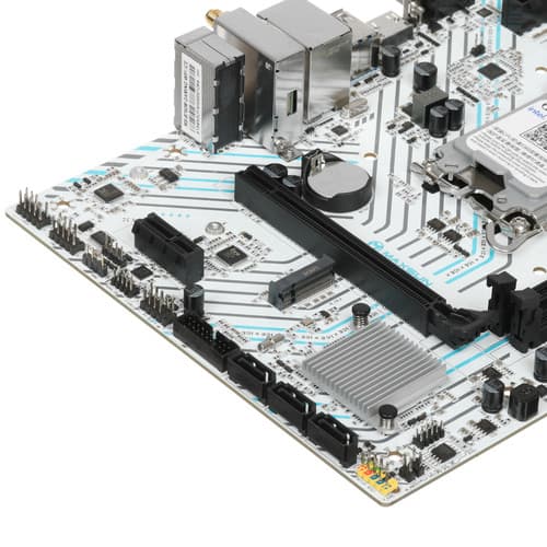 Материнская плата MAXSUN B760M GAMING WIFI ICE thumb 4