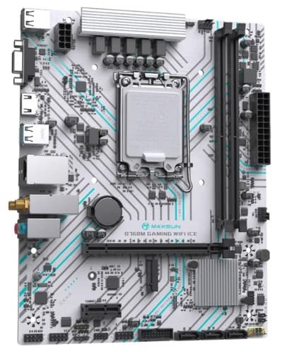 Материнская плата MAXSUN B760M GAMING WIFI ICE thumb 10