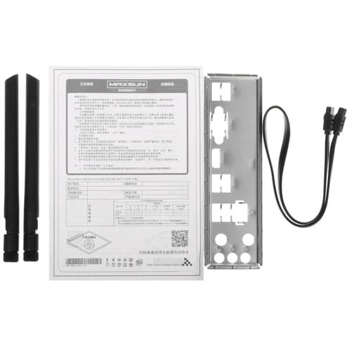 Материнская плата MAXSUN B760M GAMING WIFI ICE thumb 6