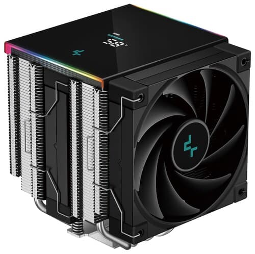 DEEPCOOL Кулер для процессора DEEPCOOL AK620 DIGITAL SE [R-AK620-BKADMN-GJD] черный