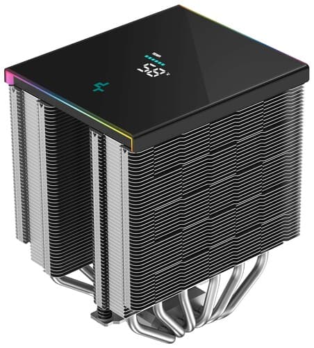 DEEPCOOL Кулер для процессора DEEPCOOL AK620 DIGITAL SE [R-AK620-BKADMN-GJD] черный, фото 7