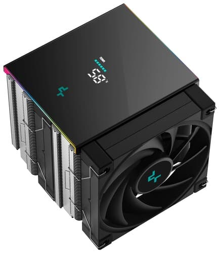 DEEPCOOL Кулер для процессора DEEPCOOL AK620 DIGITAL SE [R-AK620-BKADMN-GJD] черный, фото 3