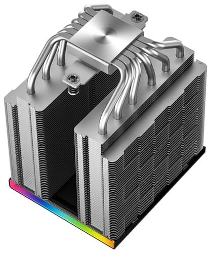 DEEPCOOL Кулер для процессора DEEPCOOL AK620 DIGITAL SE [R-AK620-BKADMN-GJD] черный, фото 6