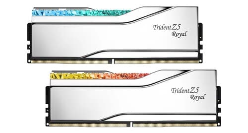 G.Skill Оперативная память G.Skill TRIDENT Z5 ROYAL RGB [F5-6400J3239F48GX2-TR5S] 96 ГБ