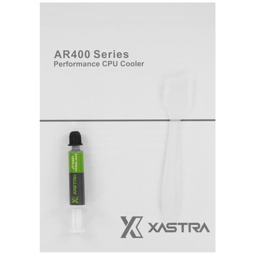 XASTRA Кулер для процессора XASTRA AR400 ARGB [AR400-XXAFPX-GL] черный, фото 11