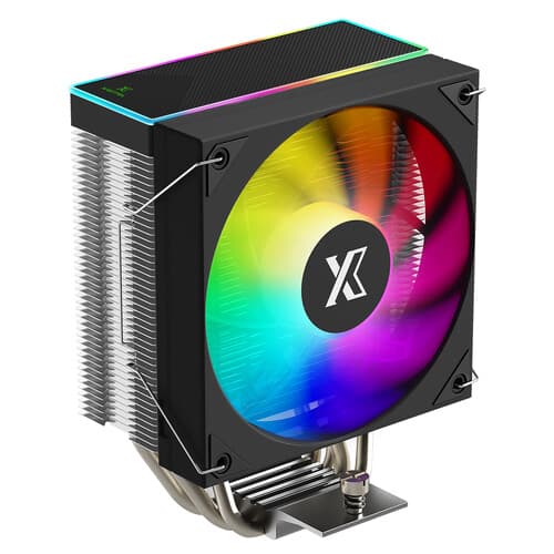 XASTRA Кулер для процессора XASTRA AR400 ARGB [AR400-XXAFPX-GL] черный