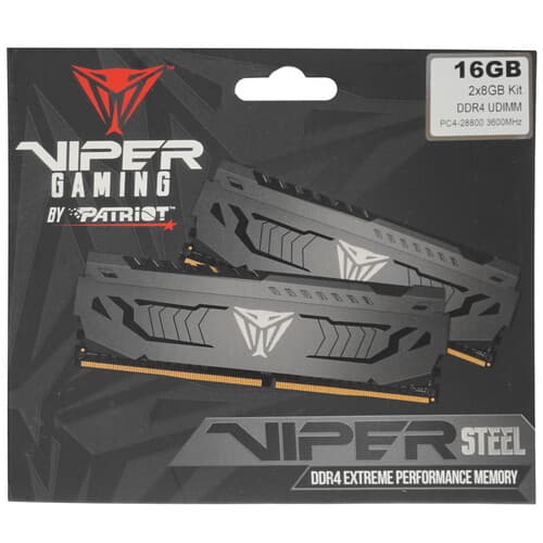 Patriot Memory Оперативная память Patriot Viper 4 Steel [PVS416G360C8K] 16 ГБ, фото 3