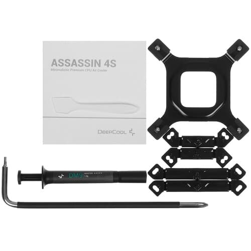 DEEPCOOL Кулер для процессора DEEPCOOL Assassin 4S [R-ASN4S-BKGPMN-G] черный, фото 9