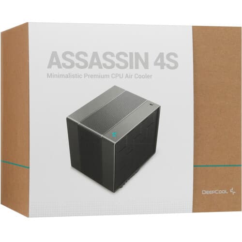 DEEPCOOL Кулер для процессора DEEPCOOL Assassin 4S [R-ASN4S-BKGPMN-G] черный, фото 11