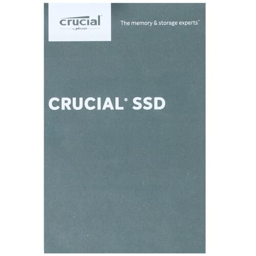 Crucial 240 ГБ 2.5" SATA накопитель Crucial BX500 [CT240BX500SSD1], фото 4