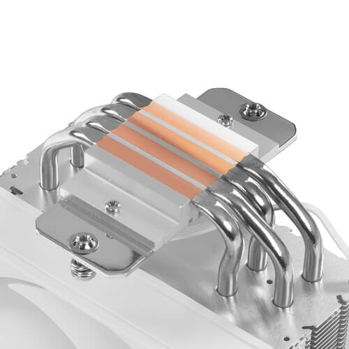 ID-Cooling Кулер для процессора ID-COOLING FROZN A410 SE WHITE [FROZNA410SEWHITE] белый, фото 7