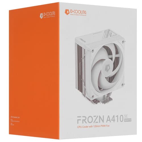 ID-Cooling Кулер для процессора ID-COOLING FROZN A410 SE WHITE [FROZNA410SEWHITE] белый, фото 11
