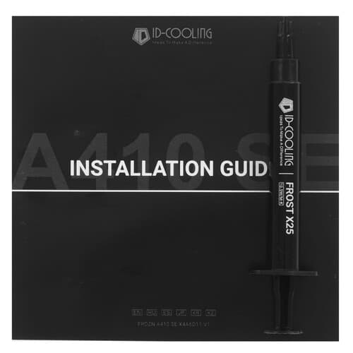 ID-Cooling Кулер для процессора ID-COOLING FROZN A410 SE WHITE [FROZNA410SEWHITE] белый, фото 10