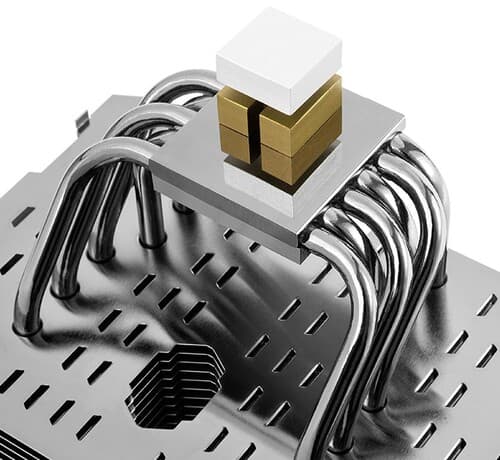 Thermalright Кулер для процессора Thermalright Macho Rev.B [HR-02 Macho Rev.B] черный, фото 12