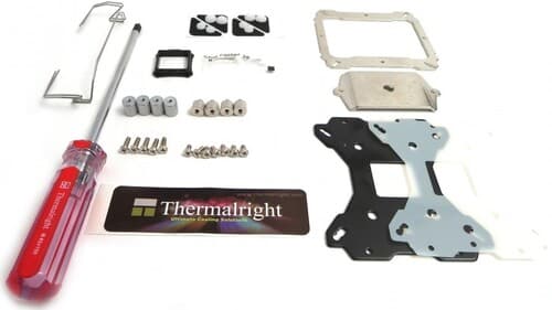 Thermalright Кулер для процессора Thermalright Macho Rev.B [HR-02 Macho Rev.B] черный, фото 15