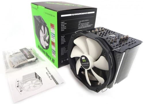 Thermalright Кулер для процессора Thermalright Macho Rev.B [HR-02 Macho Rev.B] черный, фото 16