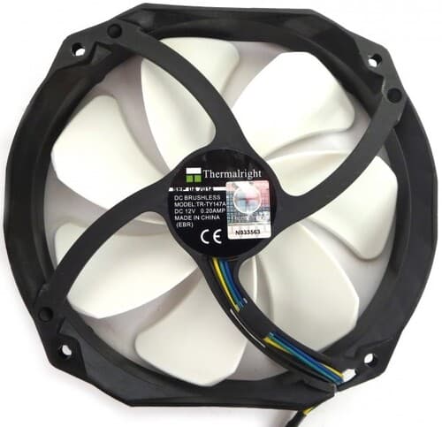 Thermalright Кулер для процессора Thermalright Macho Rev.B [HR-02 Macho Rev.B] черный, фото 8