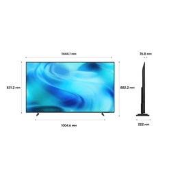 Samsung 65" (163 см) Телевизор Samsung UE65U8000HUXPY черный, фото 10