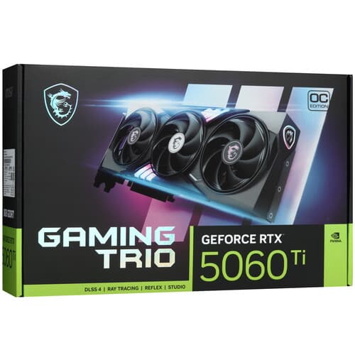 MSI Видеокарта MSI GeForce RTX 5060 Ti GAMING TRIO OC [RTX 5060 Ti 8G GAMING TRIO OC], фото 12