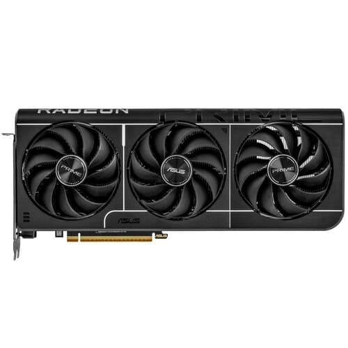 ASUS Видеокарта ASUS AMD Radeon 9070 XT PRIME OC Edition [PRIME-RX9070XT-O16G]