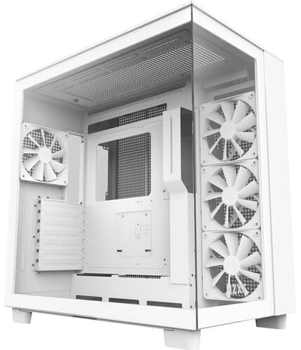 Корпус NZXT H9 Flow [CM-H91FW-01] белый