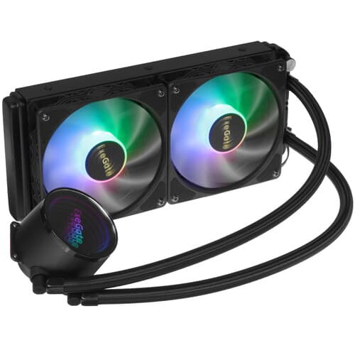 Система охлаждения ExeGate BlackWater-240V2.PWM.RGB черная thumb 2