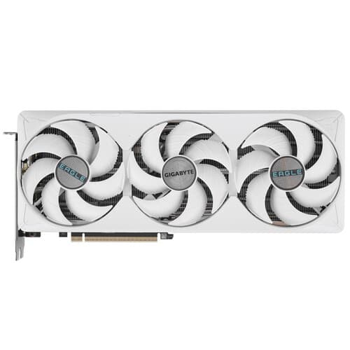 GIGABYTE Видеокарта GIGABYTE GeForce RTX 5070 Ti EAGLE OC ICE SFF [GV-N507TEAGLE OC-16GD], фото 2