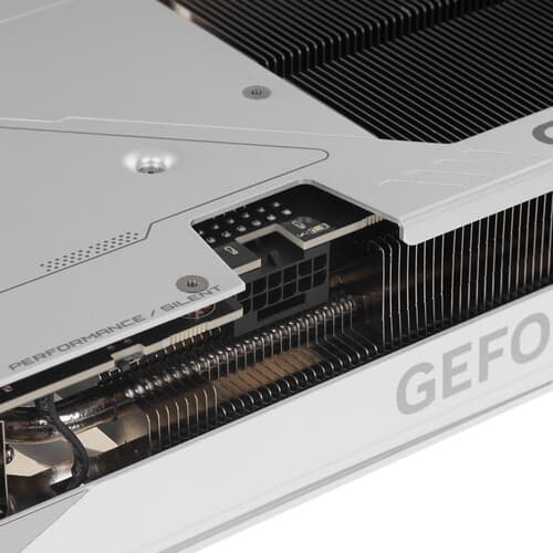 GIGABYTE Видеокарта GIGABYTE GeForce RTX 5070 Ti EAGLE OC ICE SFF [GV-N507TEAGLE OC-16GD], фото 7