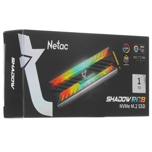 1000 ГБ M.2 NVMe накопитель Netac NV3000 RGB [NT01NV3000RGB-1T0-E4X] thumb 6
