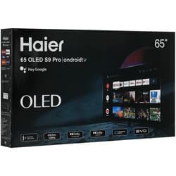 Haier 65" (165 см) Телевизор Haier 65 OLED S9 Pro черный, фото 12
