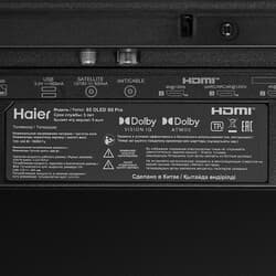 Haier 65" (165 см) Телевизор Haier 65 OLED S9 Pro черный, фото 7