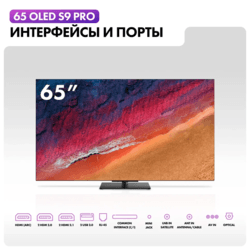Haier 65" (165 см) Телевизор Haier 65 OLED S9 Pro черный, фото 16