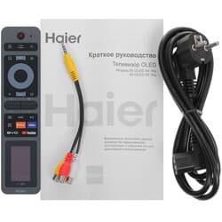 Haier 65" (165 см) Телевизор Haier 65 OLED S9 Pro черный, фото 11