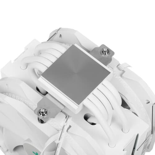 DEEPCOOL Кулер для процессора DEEPCOOL AS500 PLUS WH [LGA1700] [R-AS500-WHNLMP-G] белый, фото 8