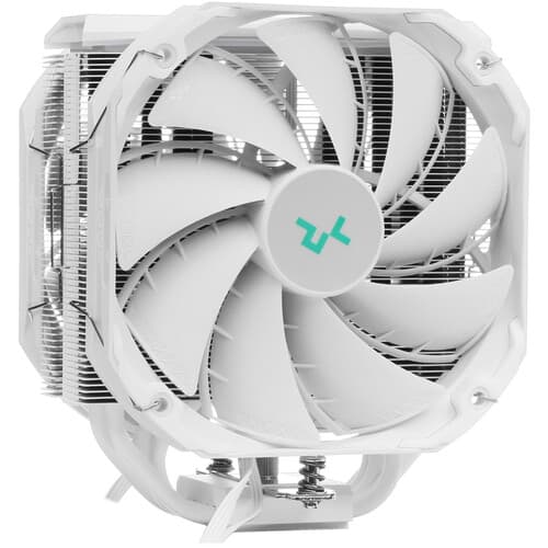 DEEPCOOL Кулер для процессора DEEPCOOL AS500 PLUS WH [LGA1700] [R-AS500-WHNLMP-G] белый, фото 3