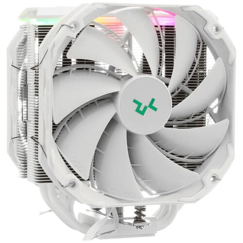 DEEPCOOL Кулер для процессора DEEPCOOL AS500 PLUS WH [LGA1700] [R-AS500-WHNLMP-G] белый, фото 2