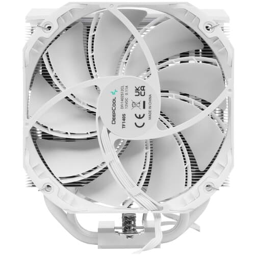 DEEPCOOL Кулер для процессора DEEPCOOL AS500 PLUS WH [LGA1700] [R-AS500-WHNLMP-G] белый, фото 6
