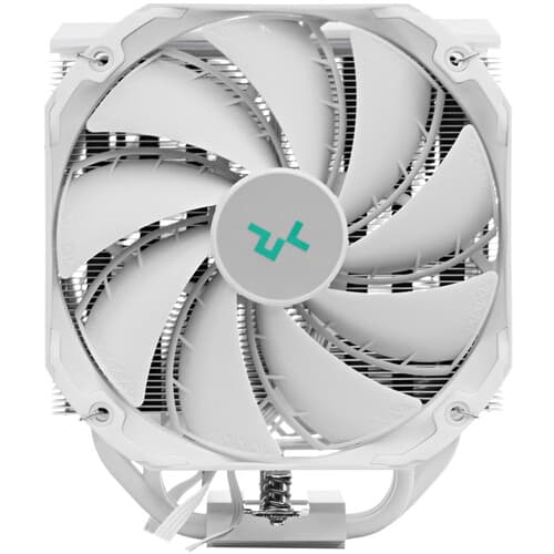 DEEPCOOL Кулер для процессора DEEPCOOL AS500 PLUS WH [LGA1700] [R-AS500-WHNLMP-G] белый, фото 4
