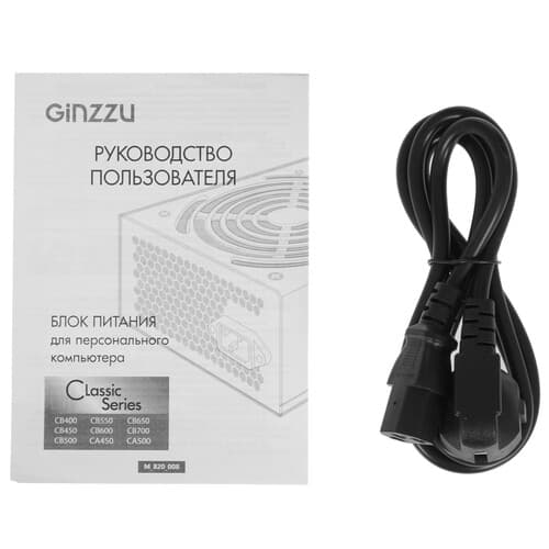 Блок питания GiNZZU CB500 [17127] черный thumb 5