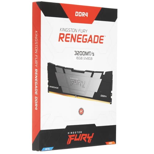 Kingston FURY Оперативная память Kingston FURY Renegade [KF432C16RB2K2/16] 16 ГБ, фото 3