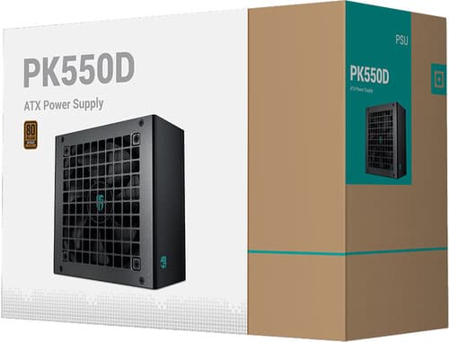 Блок питания DEEPCOOL GamerStorm PK550D  черный thumb 6