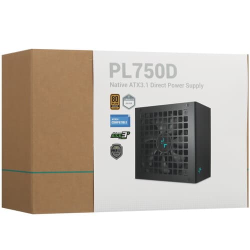 Блок питания DEEPCOOL PL750D [R-PL750D-FC0B-WDEU-V2] черный thumb 8