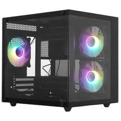 Корпус Iron Pride INVADER Q3S [УФ-00002579] черный thumb 1