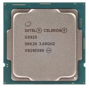 Процессор Intel Celeron G5925 BOX thumb 3