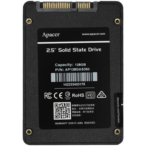 Apacer 128 ГБ 2.5" SATA накопитель Apacer AS350 PANTHER [AP128GAS350-1], фото 2