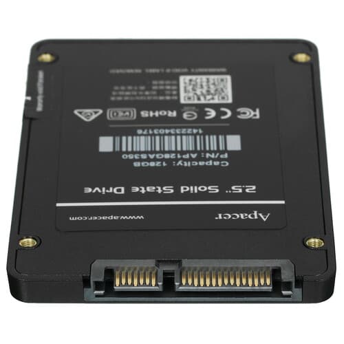 Apacer 128 ГБ 2.5" SATA накопитель Apacer AS350 PANTHER [AP128GAS350-1], фото 3